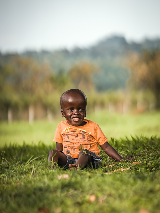 Child Benjamin Kirabo